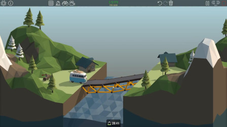 下乡知青楚河为乡里设计百分百翻车木桥#桥梁建造师