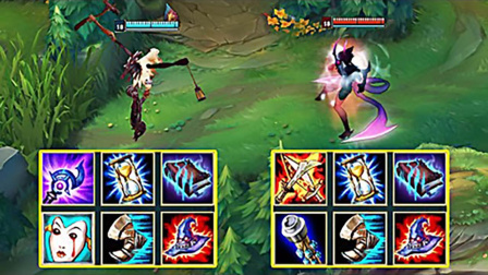 LOL：神装稻草人vs神装寡妇，新版稻草人有多强？