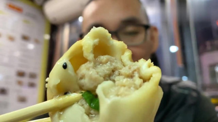 香港美食：香港电影人肉叉烧包为何喜欢上海生煎包