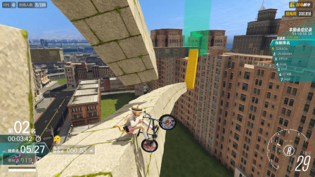 楚河飙车有如神助，吓尿险境稳稳飞跃#MOD模组