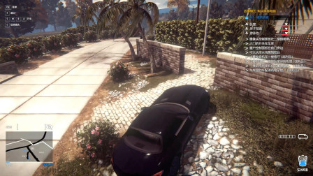 女主独守空房，楚河却只想开走她家马傻拉弟#小偷模拟器