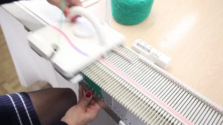 LK150编织机视频教程—三种花边的编织教程高清视频