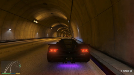 GTA5 高速 狂野飙车
