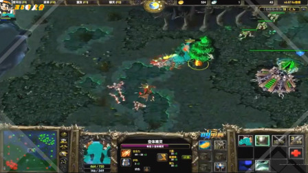 大熊DOTA虚灵分身24杀逆天暴走水人