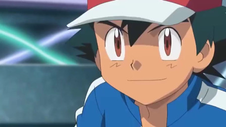 神奇宝贝:小智打败了翔太进入了决赛,莎莉娜被小智帅到,脸红了