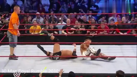 WWE《皇家大战2010》30人淘汰赛，艾吉夺冠！