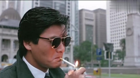 英雄本色中的周润发是最帅小马哥你是否还记得