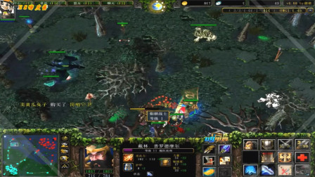 情书DOTA跳刀大炮22杀船长