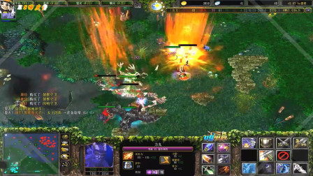 09DOTA蝴蝶大晕22杀逆天隐刺