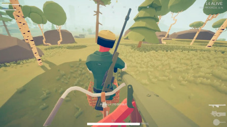 吃鸡模拟器：水友拼命给楚河送，最后时刻却下狠手