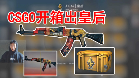 CSGO：帮粉丝开箱光谱2号出皇后AK47！粉色鸟狙巨铁皮肤！