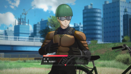 一拳超人：岛国方大同嚣张偷车，西瓜太郎追十条街将其擒获