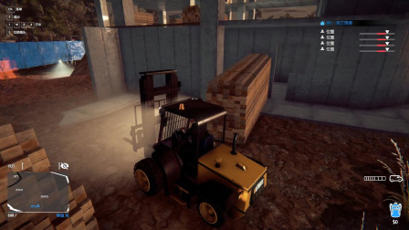 小偷模拟器：工厂起重机楚河跃跃欲试，动静太大保安只好制止