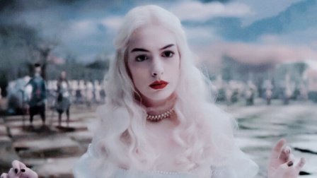 《爱丽丝梦游仙境》白皇后高能美颜合集！来一起感受白皇后的美颜暴击吧！
