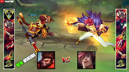 LOL：神装悟空vs神装腕豪，哪个英雄更强？