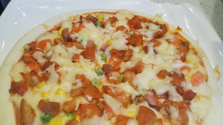 十分钟教你做出好吃简单的奥尔良鸡肉披萨