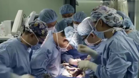 人世间：器官摘取手术，太伟大了，捐献者肚子慢慢瘪了下去