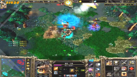 小乖DOTA林肯跳刀23杀撼地神牛