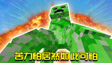 我的世界Mod：不小心捅了苦力怕的老窝，多亏这件道具让我逃出来