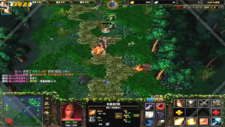 大熊DOTA吹风羊刀15杀超神火女