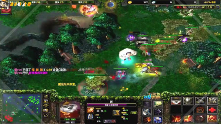 大熊DOTA辉耀大电26杀天秀火猫