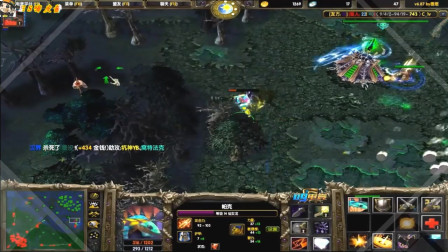 大熊DOTA中单大根跳刀帕克秀