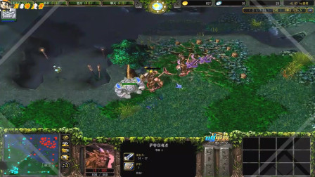 09DOTA林肯A帐17杀小小