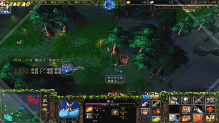 情书DOTA七神逆天斯温超级兵大翻盘