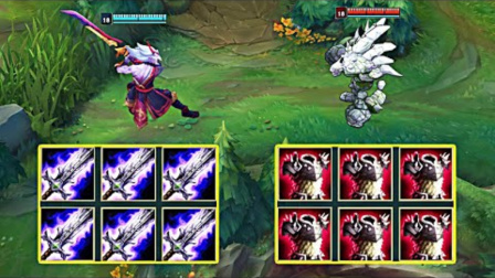 LOL：破败剑圣vs反甲石头人，哪个英雄更强？