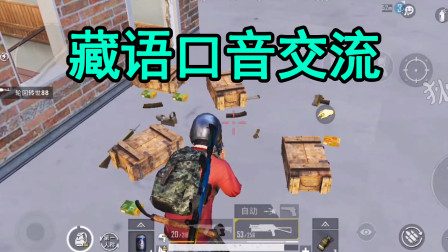 和平精英：四个人用藏族语口音交流是什么体验？