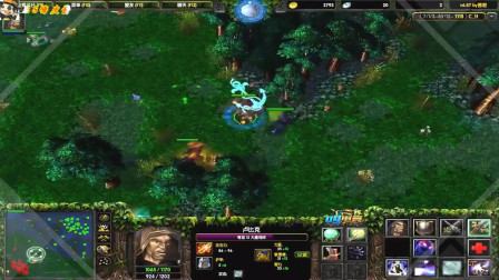 大熊DOTA中单拉比克小秀