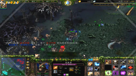 情书DOTA推推羊刀18杀黑鸟