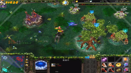 情书DOTA隐刀紫苑17杀小鱼人