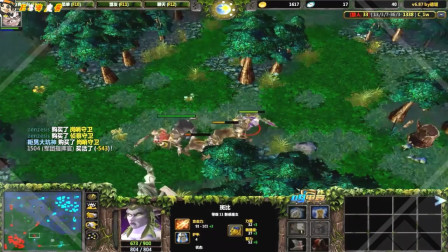 小飞DOTA跳刀刃甲21杀神级屠夫秀全场