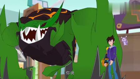 兽王争锋:泰羽他们召唤灵兽打败了对手,解决了战爪镇的危机