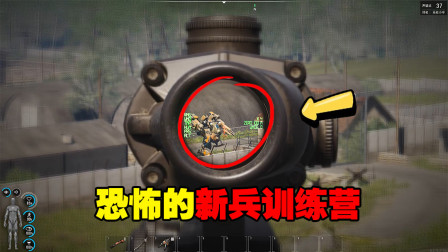 Scum：恐怖的新兵训练营，悄悄潜入意外发现代步工具摩托车