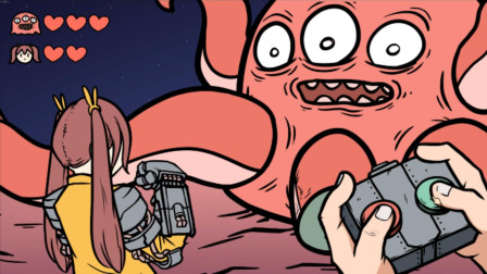 宅男的人间冒险24：妹子大战八爪鱼，楚河旁观拍手叫好！