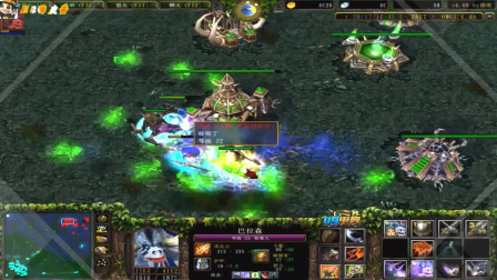 情书DOTA隐刀紫苑28杀奔跑的白牛