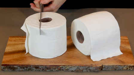 太厉害了！国外牛人发明创意&ldquo;厕纸蛋糕&rdquo;，这么重口味敢尝尝吗？