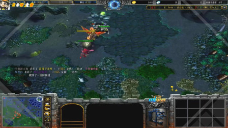 09DOTA主播巅峰OMG对黑局1-2（大熊秀船长，杨凯小小）