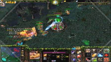 情书DOTA龙心跳刀45杀神钩屠夫