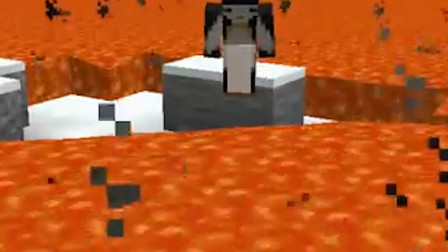 我的世界：当整个世界都被岩浆吞噬，你们最想做什么呢？