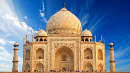 带你参观印度旅游胜地，世界七大奇迹之一泰姬陵！