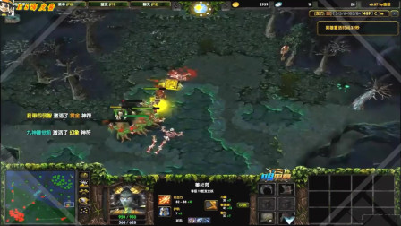 大熊DOTA辉耀跳刀15杀超神帕克