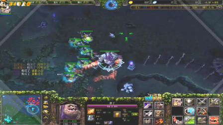 小乖DOTA强袭跳刀33杀屠夫秀