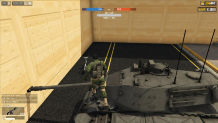 MOD：抢到坦克车，基友全成楚河炮下亡魂