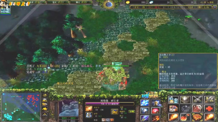 小乖DOTA跳刀蓝杖爆炸蓝胖子