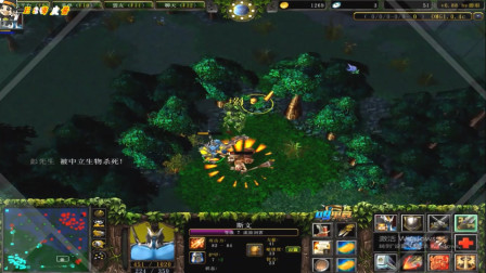 情书DOTA隐刀撒旦37杀神级斯温