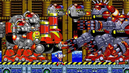 索尼克超搞笑动画，索尼克vs10个蛋头博士！