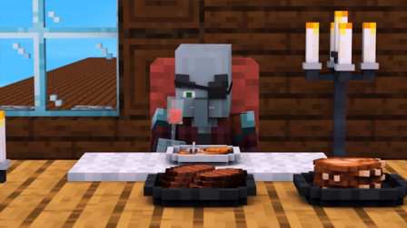 我的世界灾厄村民罗小青25：统领复仇成功了，可是他并没获得救赎！